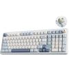 Selius Tastiera meccanica, layout 96%, tastierino numerico, illuminazione RGB, tri-modalità wireless