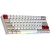 Selius Tastiera da gaming meccanica, wireless, con Bluetooth e USB-C, formato 60%, con illuminazione RGB e interruttori blu