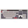 Selius Tastiera meccanica da 108 tasti - Layout QWERTY ANSI americano - Connettività hot-swappable - Bluetooth 2.4G USB-C