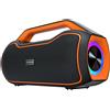 Selius Altoparlante Bluetooth portatile da 200 watt - Altoparlante impermeabile per uso esterno - Autonomia di 24 ore