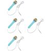 Durable Plastic Amplifying Microphone for Kids Early Education and Karaoke Play