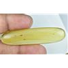 Gemsmyriad 100% Naturale Tanzania Giallo Ambra 18.50 CT Non Trattati Certificato S Insetto