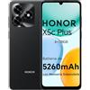 Honor SMARTPHONE HONOR X5C PLUS 4+128GB BLACK ITALIA