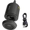 Nitecore BB Nano Soffiatore fotografico elettronico per fotocamera e obiettivo velocità del vento di 80Km/h, spazzola magnetica a sgancio rapido e filtro ad alta densità.