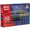 Italeri Modello Carro M1A1 Abrams - War Thunder |italeri|35108| 1:35 Modello Carro Promo