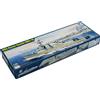 Ilovekit 62009 USS Oscar Austin DDG-79 1:200, 779 Mm, 1300+ Pezzi, Scafo Monobl