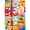 Ravensburger 24749 - Cookie box: il gioco roll & write da mangiare per famiglie, adulti e bambini dagli 8 anni in su