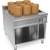 Casta Vaporiera dim sum elettrica 800 mm, 12,0 kW, 78 L
