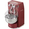 Impastatrice a braccia tuffanti Mamy Professional T7 - Lt. 10 - Colore Rosso