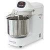 Impastatrice a spirale professionale - Vasca 10 Litri - Impasto 7 Kg - Velocità variabile - Monofase