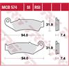 TRW Pastiglie Freno Organiche MCB 574