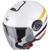 Scorpion Exo-City II Bee Casco Jet unisex bianca