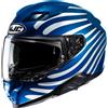 HJC F71 Zen MC2 Casco Integrale unisex blu