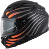 HJC F71 Zen MC7SF Casco Integrale unisex nero