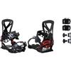 KARAKORAM Snowboard Karakoram Attacchi Prime Grizzly Con Interfaccia