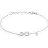 Stroili Bracciale Silver Moments Argento Rodiato Cubic Zirconia