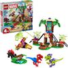 Lego Spidey - Battaglia con Raptor Quartier Generale Sull'albero di Spider-man e Gobby 11200