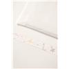 Erbesi Evolution Set 3 Pezzi Lenzuolo Letto Giraffe Bianco - 100% Cotone