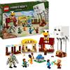 Lego Minecraft - Attacco al villaggio del Ghast-pallone
