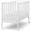 ERBESI Lettino Evolution 6 in 1 con Funzione Culla Bianco Erbesi - Lettino Co-Sleeping