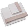 ITALBABY Infinito Set Lenzuola Culla 3 Pezzi Plumetì Sabbia Italbaby