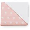 ITALBABY Infinito Set Lenzuola Culla 3 Pezzi Starlette Rosa Italbaby