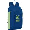 safta MUNICH NORTH - Mini zaino per uso quotidiano, ideale per bambini di diverse età, comodo e versatile, qualità e resistenza, 22 x 10 x 39 cm, Blu navy, M, Casual
