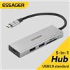 Essager 5 in 1 USB C HUB HDMI-4K Docking Station Splitter per adattatore MacBook per laptop USB 3.0 tipo C