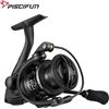 Piscifun Mulinelli da Spinning Piscifun Carbon X2, Frizione Massima 10kg, Ultraleggeri 156g, Rapporto di Recupero 6.2:1/5.2:1, 10+1 Cuscinetti Schermati