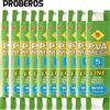 PRO BEROS PROBEROS 10Pcs PVA Mesh Carp Fishing Feeder Bait Thrower reti solubili in acqua 5M 25/37mm ricarica ecologica Hair Carp Rig Tackle