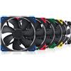 Noctua Nocura NF-A14 PWM SSO2 cuscinetto stabile magnetico ventola da 14cm adotta il Design aerodinamico del telaio AAO ventola del telaio con ammortizzatore integrato