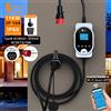 Feyree Type2 11KW EVSE Wallbox EV Caricatore portatile 16A 3 fasi Wi-Fi Smart APP Stazione di ricarica di controllo per caricabatteria per auto elettrica