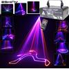 ESHINY 0.5-2W RGB Laser Animation Light Disco DJ Projector Beam Lines Stage Scan DMX Dance Bar Party Effect Decoration Show G21RD2