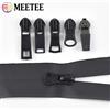Meetee 10/20/30/50 Pezzi Cursori per Cerniera Inversa 3 # 5 # 8 # 10 # Testa Tirazip in Nylon per Cerniere Invisibili Impermeabili, Accessorio per Cucito di Abbigliamento