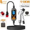 feyree 11KW 16A 3 fasi GB/T cavo EV adattatore per caricabatterie scatola di ricarica portatile EVSE caricabatteria per auto con cavo da 5 m per veicolo elettrico