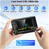 SeeSii Analizzatore di spettro TinySA ULTRA con display da 4" da 100 kHz a 5,3 GHz con scheda da 32 GB Versione V0.4.5.1