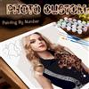 GATYZTORY 24/36 Colori Personalizzati Dipingi Con I Numeri Foto Personalizzata FAI DA TE Pittura A Olio Per Numero Immagine Tela Ritratto Famiglia Bambino