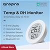 Qingping Termometro Igrometro Sensore Versione M, Monitor digitale Bluetooth Smart T&H per interni, Archiviazione dati gratuita di 30 giorni per la casa