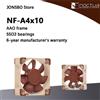 Noctua NF-A4x10 3pin/4pin 12V/5V Ventola con custodia 40x40x10mm Ventola sottile PWM Controllo intelligente della temperatura Ventola ultra piccola