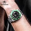 ADDIESDIVE Orologio da uomo Lunetta in ceramica di alta qualità Business Leisure 41mm Orologi al quarzo BGW9 Luminoso 200m Orologio da sub impermeabile