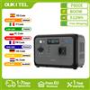 OUKITEL P800E Stazione di Alimentazione Portatile 800W Generatore Solare 512Wh Batteria Lifepo4 Backup Domestico Campeggio All'aperto Alimentazione Mobile