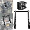 NICECNC Per Husqvarna 701 Enduro Supermoto Supporto Del Telefono AMPS Modello/GPS Navigatore Staffa di Montaggio per KTM 690 Enduro/R 690 SMC 690 SMCR