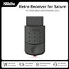 8Bitdo Adattatore wireless per ricevitore retrò Bluetooth 8BitDo per Dongle USB SEGA Saturn e Windows per controller PS5 PS4 e Xbox Series