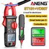 ANENG Pinza amperometrica Multimetro Elettricista Kit ST181 + VVD807 Tester di tensione Penna 12V-300V AC Rilevatore di tensione Auto Amp Hz Cap NCV Strumento
