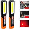 NEWBIRTH 1PC multifunzionale potente COB LED luce da lavoro torcia ricaricabile portatile torcia magnetica luce di emergenza per il campeggio