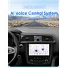 OSSURET Autoradio Android 14 con Carplay per Renault Kadjar 2015-2019, Lettore Multimediale Video, GPS, Telecamera 360, Schermo 9.7 Pollici, Unità Principale 7862