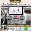 Hizpo Autoradio 2Din Carplay Android 14 per Fiat Panda 2003-2012, GPS Multimediale 4G WIFI 7862