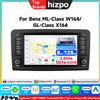 NONE Autoradio Android 2Din da 8 Pollici 7862 per Mercedes Benz Classe M ML W164 X164 ML350 ML300 GL500 ML320 ML280 GL350 GL45 con Schermo 4G Carplay