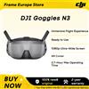 DJI Goggles N3 Occhiali FPV 1080p Schermo Ultra Wide Esperienza di Volo Immersiva Occhiali FPV per Streaming Wireless N3 Originali Nuovi