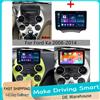 NONE Autoradio 4+64G per Ford Ka 2008 - 2014 Android 15 Wireless con Carplay Android Auto GPS Navigazione Lettore Multimediale per Auto